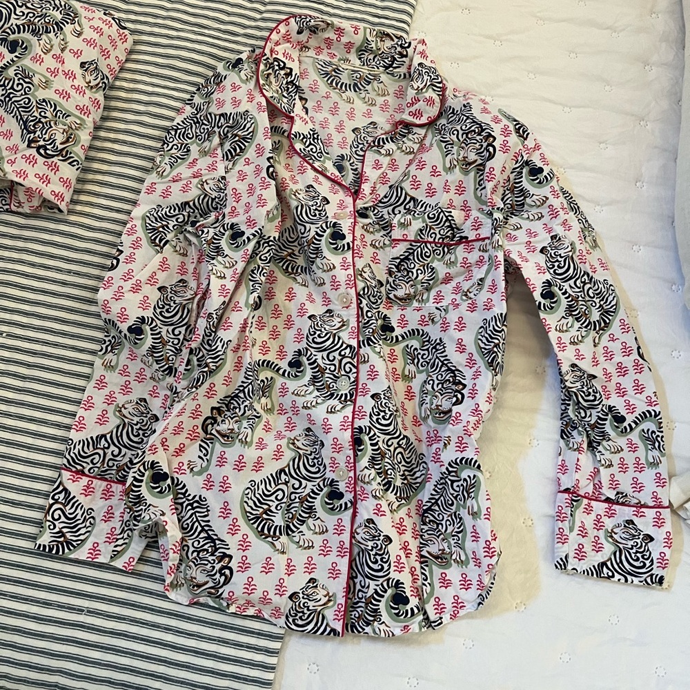 Print fresh pajama set